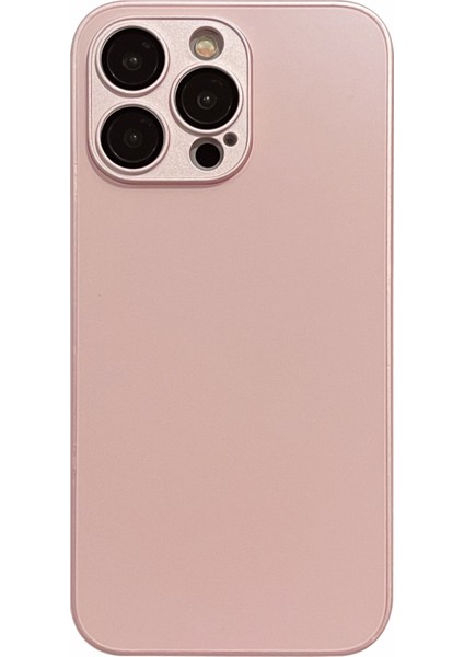 12 Pro Case Tpu+Temperli Cam Mat Telefon Kapak Pembe (Yurt Dışından)