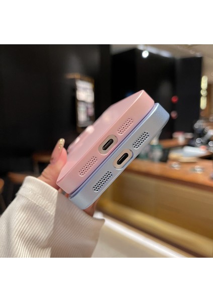 Apple iPhone 14 Pro Max Için Ag Pro Max Vaca Doğru Renk Karşı Karşı Mat Telefon Kapak Blue (Yurt Dışından) indirimleri