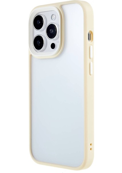 Fulexin Için Fulexin 15 Pro Skin-Touch Telefon Kılıfı Renkli Tpu Çerçevesi+Pc Şok Geçirmez Kapak Işığı Sarı (Yurt Dışından) modelleri