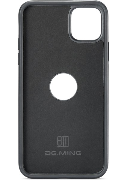 Apple iPhone 11 Pro Max Için Case Deri Kaplama Telefon Kapağı Kablosuz Şarj Yeşil (Yurt Dışından)