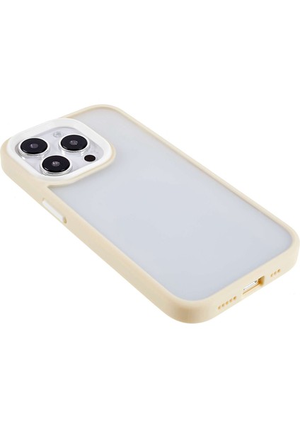 Fulexin Için Fulexin 15 Pro Skin-Touch Telefon Kılıfı Renkli Tpu Çerçevesi+Pc Şok Geçirmez Kapak Işığı Sarı (Yurt Dışından) indirimleri