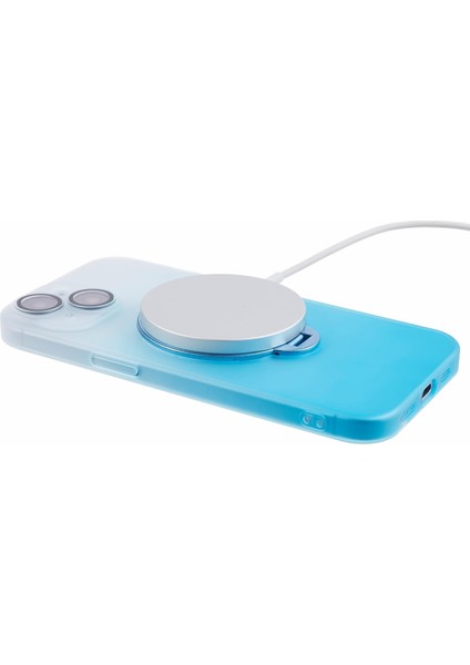 Apple iPhone 13 Case Anti-Cratch Pc Kickstand Telefon Kapağı Magsafe-Sınıf Mavisi ile Uyumlu (Yurt Dışından) fırsatları