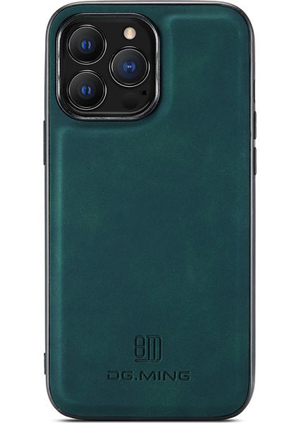 Apple iPhone 12/12 Pro Case Düşüş Koşullu Pu Deri+Pc+Tpu Geri Kabuk Yeşili (Yurt Dışından)