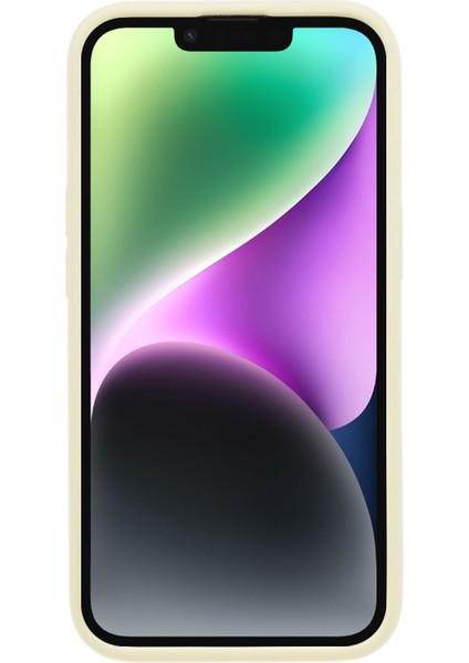 Apple iPhone 14 Plus Içinsıvı Silikon+Pc Telefon Kılıfı Plus Çizgiye Karşı Çizgiye Karşı Kesik Kesik Telefon Kapak Işık Sarı (Yurt Dışından) indirimleri