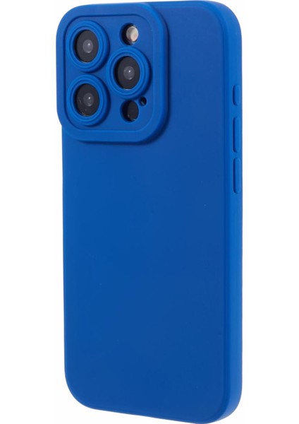 Apple iPhone 13 Pro Max Case Matte Tpu Telefon Kapak Koruyucu (Hassas Kesim) Için Yx Serisi -Blue (Yurt Dışından)