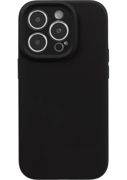 Apple iPhone 12 Pro 6.1 Inç Şok Geçirmez Sıvı Silikon+Pc Telefon Kapak-Black Için Hassas Kesme Telefon Kasası (Yurt Dışından)