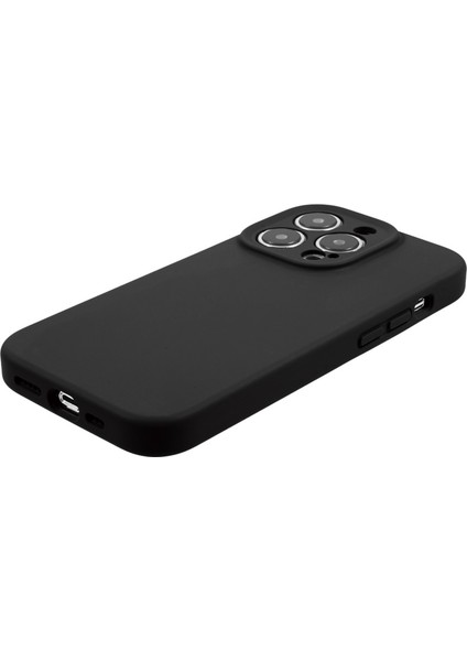 Apple iPhone 12 Pro 6.1 Inç Şok Geçirmez Sıvı Silikon+Pc Telefon Kapak-Black Için Hassas Kesme Telefon Kasası (Yurt Dışından) modelleri