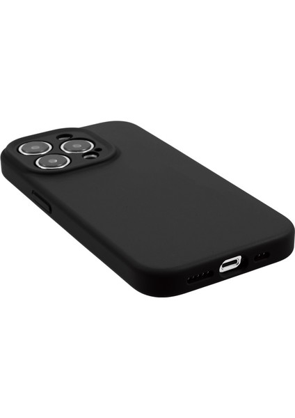 Apple iPhone 12 Pro 6.1 Inç Şok Geçirmez Sıvı Silikon+Pc Telefon Kapak-Black Için Hassas Kesme Telefon Kasası (Yurt Dışından) fırsatları