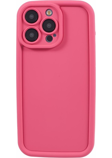 Apple iPhone 13 Pro Case Shockproof Tpu Kalu Telefon Kapağı (Hassas Kesim) Için Dy Serisi -Rose (Yurt Dışından)
