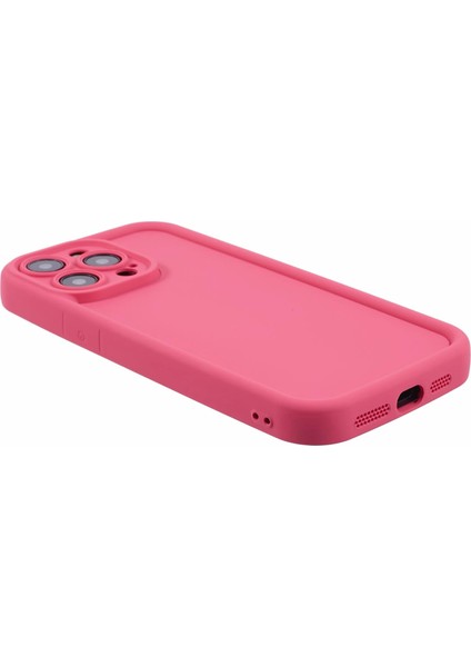 Apple iPhone 13 Pro Case Shockproof Tpu Kalu Telefon Kapağı (Hassas Kesim) Için Dy Serisi -Rose (Yurt Dışından)