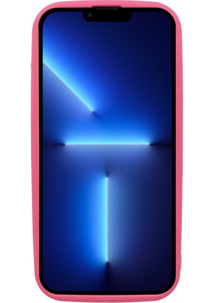 Apple iPhone 13 Pro Case Shockproof Tpu Kalu Telefon Kapağı (Hassas Kesim) Için Dy Serisi -Rose (Yurt Dışından)