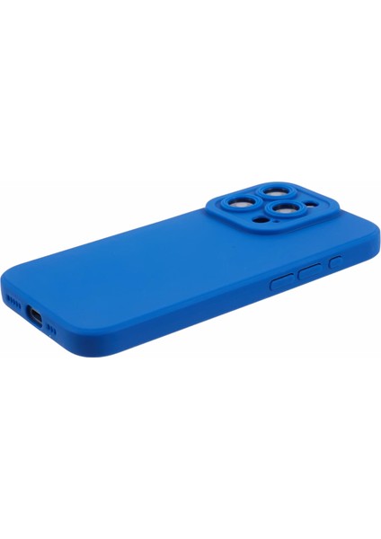 Apple iPhone 13 Pro Max Case Matte Tpu Telefon Kapak Koruyucu (Hassas Kesim) Için Yx Serisi -Blue (Yurt Dışından)