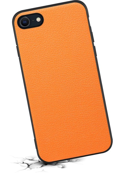 Apple iPhone 7 4.7 Inç/8 4.7 Inç Cep Telefonu Kılıf Buzağı Dokusu Pc+Tpu+Pu Deri Kapak-Turun (Yurt Dışından) modelleri