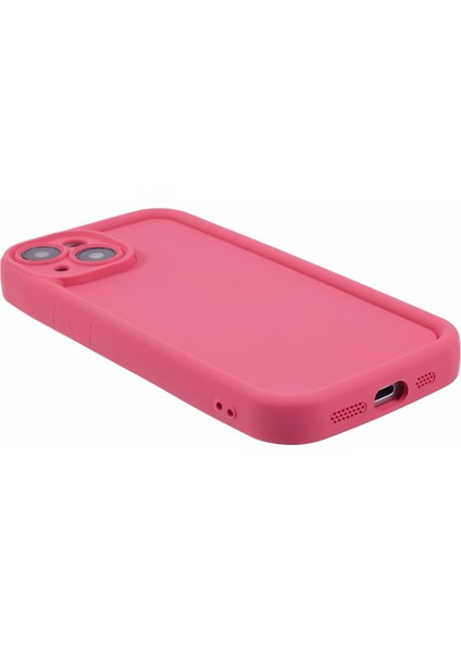 Apple iPhone 13 Için Dy Serisi 6.1 Inç Kasa Yumuşak Tpu Ka Cep Telefonu Arka Kapak (Hassas Kesim) -Rose (Yurt Dışından) fırsatları