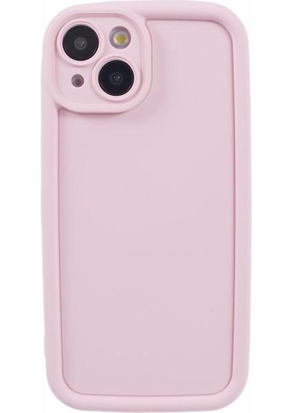 Apple iPhone 13 Için Dy Serisi 6.1 Inç Kasa Yumuşak Tpu Ka Cep Telefonu Arka Kapak (Hassas Kesim) -Pink (Yurt Dışından) fiyatları