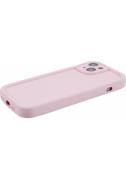 Apple iPhone 13 Için Dy Serisi 6.1 Inç Kasa Yumuşak Tpu Ka Cep Telefonu Arka Kapak (Hassas Kesim) -Pink (Yurt Dışından) modelleri