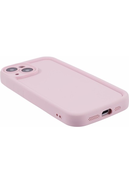 Apple iPhone 13 Için Dy Serisi 6.1 Inç Kasa Yumuşak Tpu Ka Cep Telefonu Arka Kapak (Hassas Kesim) -Pink (Yurt Dışından) fırsatları