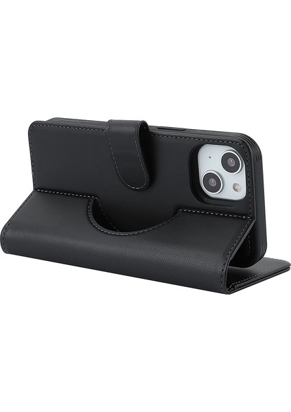 Magsafe Pu Deri Deri Flip Cover-Black ile Uyumlu Apple iPhone 14 Plus Kılıfı Için Çıkarılabilir Telefon Kılıfı (Yurt Dışından) fırsatları