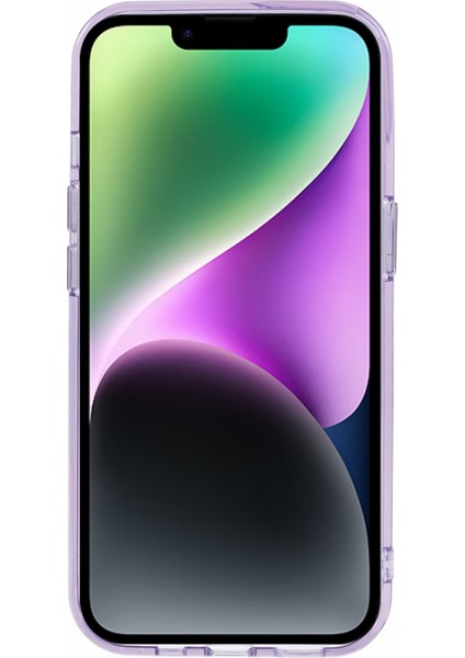 Tpu+Pc Apple iPhone 14 Plus Içintemiz Telefon Kapağı Plus Magsafe-Purple ile Uyumlu Slim Case (Yurt Dışından)