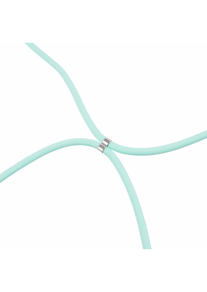 Apple iPhone 14 Pro Kase Için Long Lanyard-Baby Mavi ile Ka Yumuşak Tpu Fiber Astar Telefon Kapağı (Yurt Dışından) indirimleri