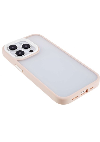 Apple iPhone 15 Pro Cilt-Touch Telefon Kılıfı Renkli Tpu Çerçevesi+Pc Şok Geçirmez Kapak Pembe (Yurt Dışından) indirimleri
