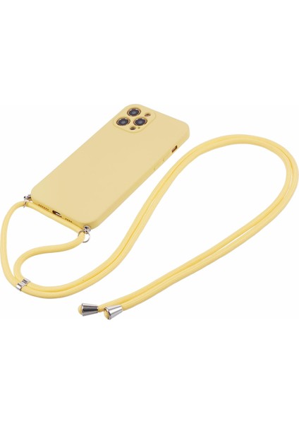 Apple iPhone 12 Pro Case Fiber Astar Için Yumuşak Tpu Telefon Kapağı Uzun Kömeli Sarı ile (Yurt Dışından) fiyatları