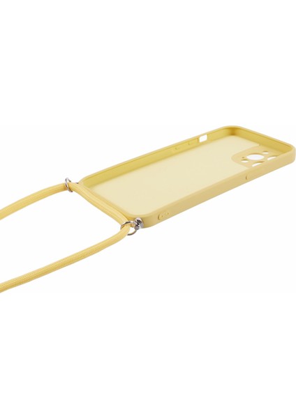 Apple iPhone 12 Pro Case Fiber Astar Için Yumuşak Tpu Telefon Kapağı Uzun Kömeli Sarı ile (Yurt Dışından) fırsatları