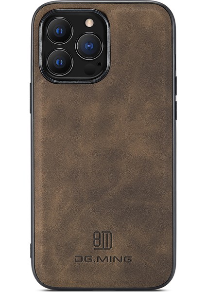 Apple iPhone 12/12 Pro Case Düşüş Koşullu Pu Deri+Pc+Tpu Geri Kabuk Kavurası (Yurt Dışından)