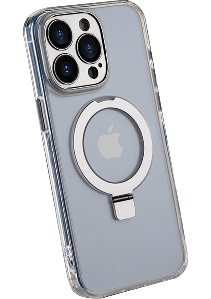 Apple iPhone 13 Pro 6.1 Inç Kickstand Case Için Magsafe Tpu+Pc Slim Telefon Koruyucusu-Tüketim ile Uyumlu (Yurt Dışından)
