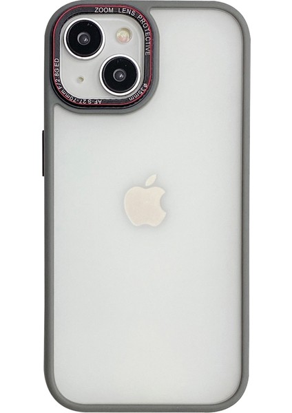 Apple iPhone 14 Plus Için Case Bump Geçirmez Cep Telefonu Tpu+Pc Kapak-Grey (Yurt Dışından)