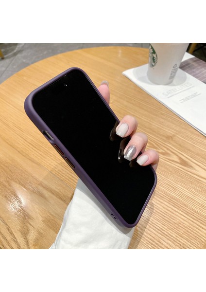 Apple iPhone 14 Plus Case Bump Geçirmez Cep Telefonu Tpu+Pc Kapak Mavisi (Yurt Dışından)