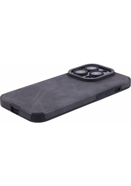 Apple iPhone 13 Pro Case Mobil Telefon Tpu+Pu Deri Kapak Black Için Morandi Stil (Yurt Dışından) modelleri