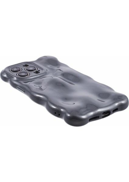 Apple iPhone 13 Pro Tpu Kasası Wavy Edge Macaron Renkli Cep Telefonu Kapak-Grey (Yurt Dışından) indirimleri