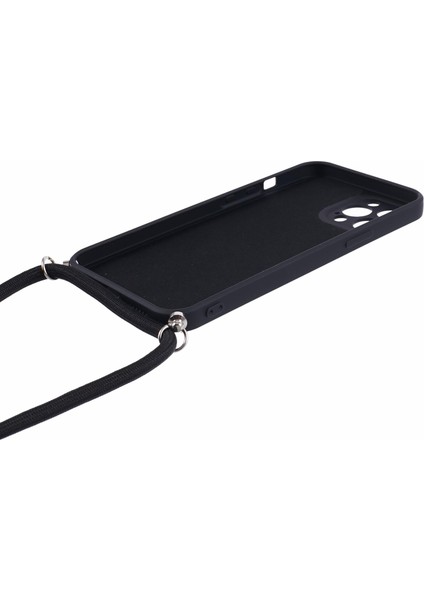 Apple iPhone 12 Pro Max Case Fiber Astar Long Lanyard-Black ile Ka Tpu Telefon Kapağı (Yurt Dışından) fırsatları
