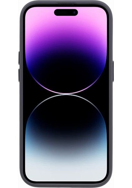 Apple iPhone 14 Pro Max Metal+Temsilli Cam Lens Koruyucu Telefon Kılıfı Sıvı Silikon+Pc Anti-Güz Kapak Grey (Yurt Dışından) fiyatları