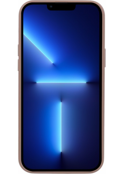 Apple iPhone 13 Pro 6.1 Inç Cep Telefonu Kasası Yumru Köpek Sıvı Silikon Kapak Karamel (Yurt Dışından)