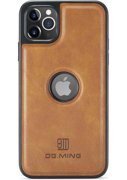 Apple iPhone 11 Pro Max Için Case Deri Kaplama Telefon Kapağı Kablosuz Şarj Kuyruğu (Yurt Dışından)