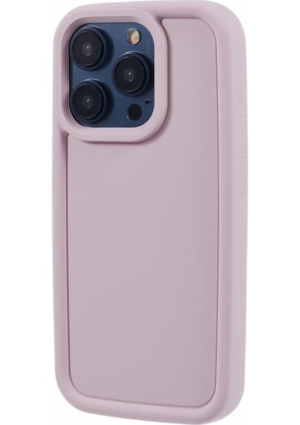 Apple iPhone 12 Pro Max Kılıfı Için Dy Serisi Tpu Telefon Kapak Pembe (Yurt Dışından)