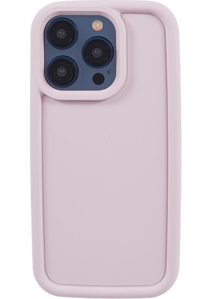 Apple iPhone 12 Pro Max Kılıfı Için Dy Serisi Tpu Telefon Kapak Pembe (Yurt Dışından)