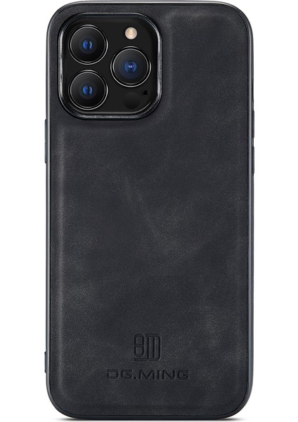 Apple iPhone 12/12 Pro Case Düşüş Koşullu Pu Deri+Pc+Tpu Geri Kabuk Black (Yurt Dışından)