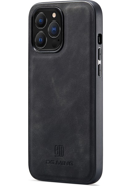 Apple iPhone 12/12 Pro Case Düşüş Koşullu Pu Deri+Pc+Tpu Geri Kabuk Black (Yurt Dışından) fiyatları