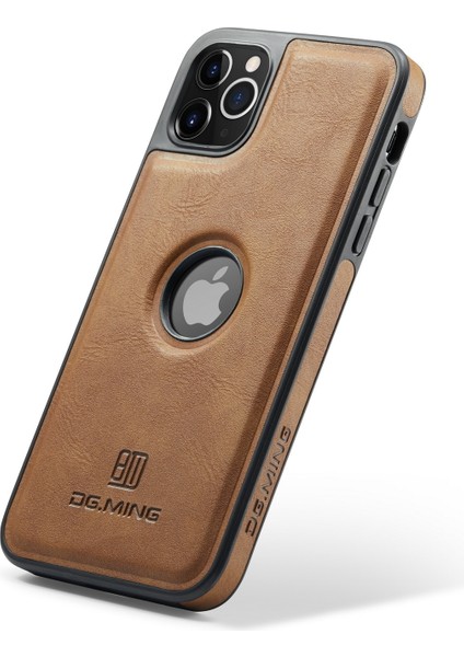 Apple iPhone 11 Pro Max Için Case Deri Kaplama Telefon Kapağı Kablosuz Şarj Kuyruğu (Yurt Dışından)