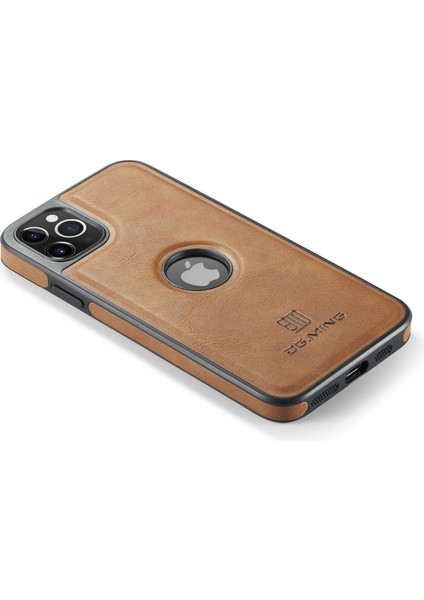 Apple iPhone 11 Pro Max Için Case Deri Kaplama Telefon Kapağı Kablosuz Şarj Kuyruğu (Yurt Dışından)
