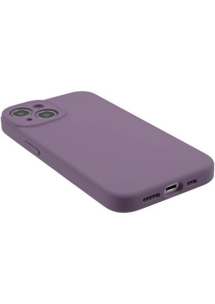 Apple iPhone 14 Plus Içinsıvı Silikon+Pc Telefon Kılıfı Plus Çizgi Anti Kesik Kesik Telefon Kapak Morası (Yurt Dışından) fırsatları