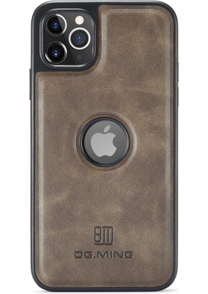 Apple iPhone 11 Pro Max Için Case Deri Kaplama Telefon Kapağı Kablosuz Şarj Kavurası (Yurt Dışından)