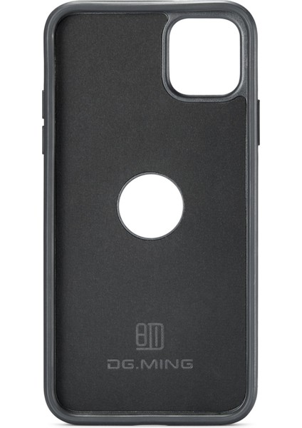 Apple iPhone 11 Pro Max Için Case Deri Kaplama Telefon Kapağı Kablosuz Şarj Kavurası (Yurt Dışından)