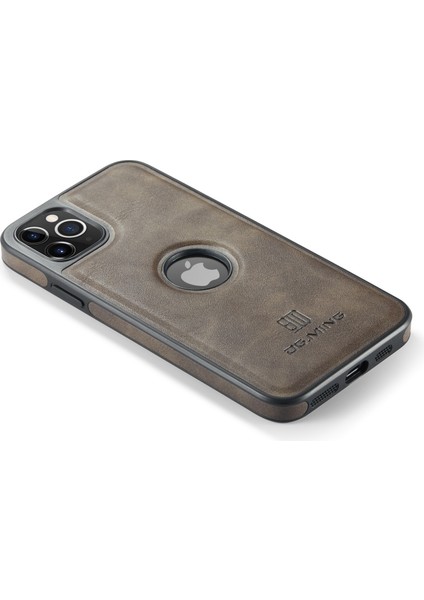 Apple iPhone 11 Pro Max Için Case Deri Kaplama Telefon Kapağı Kablosuz Şarj Kavurası (Yurt Dışından)