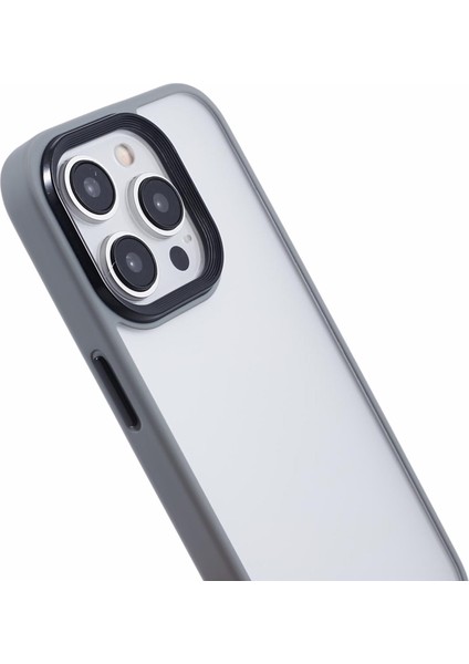Fulexin Tpu+Akrilik Kabuk Için Apple iPhone 15 Pro Damla Dayanıklı Telefon Kılıfı Cilt Touch Geri Kapak Grey (Yurt Dışından) indirimleri