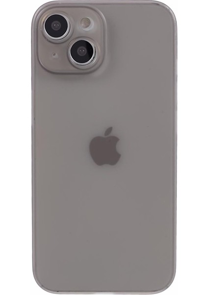 Apple iPhone 13 Telefon Kasası Için Sert Pc Ultra-Incet Anti-Çizgi Kapak-Grey (Yurt Dışından)