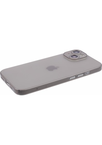 Apple iPhone 13 Telefon Kasası Için Sert Pc Ultra-Incet Anti-Çizgi Kapak-Grey (Yurt Dışından)